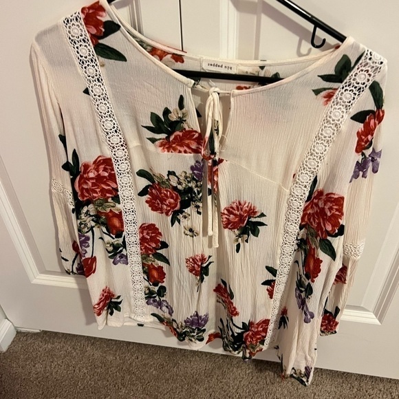 Floral Blouse - Picture 1 of 2